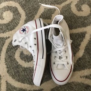 White high top converse
